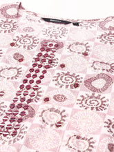 Women's Mauve Printed Kurta SetKC-908-Mauve